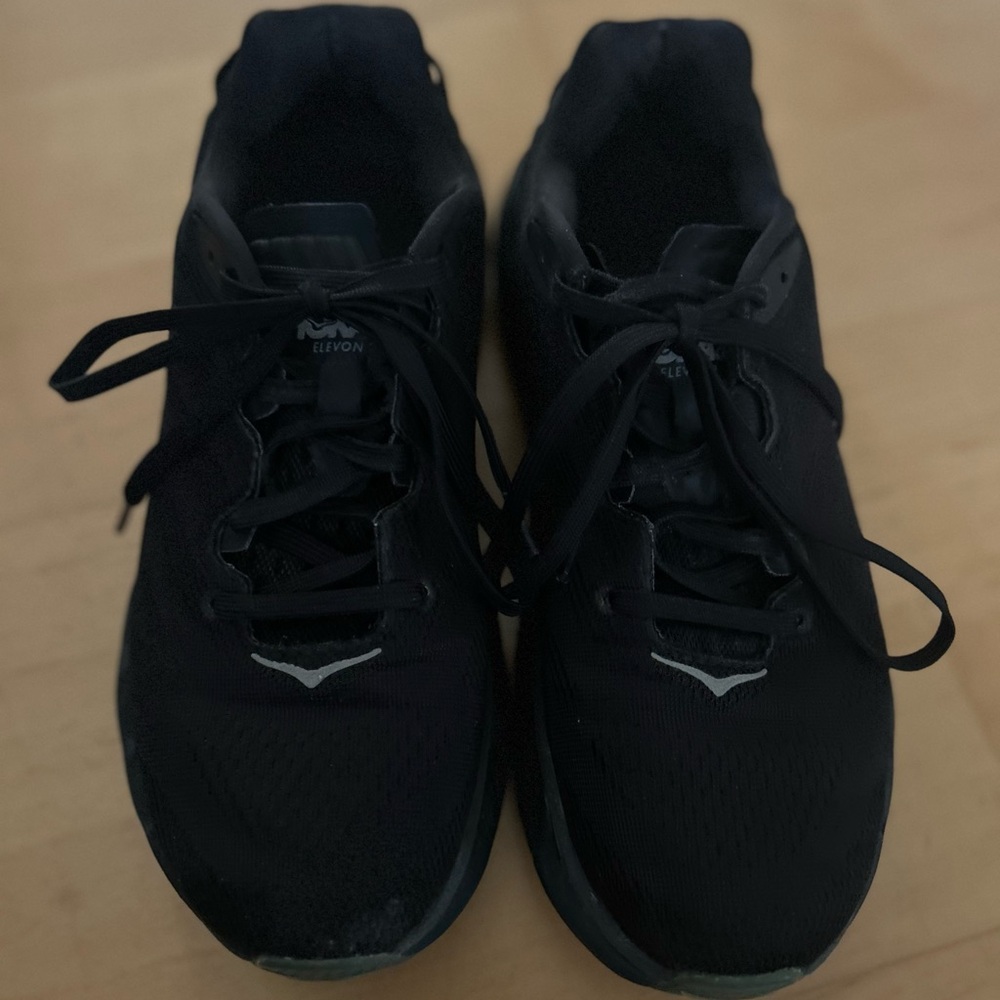 Hoka One One Black Running Shoes